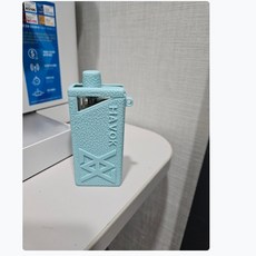 유웰 하복 SE 하보크 실리콘 케이스, 1개, 티파니블루[HAVOK]