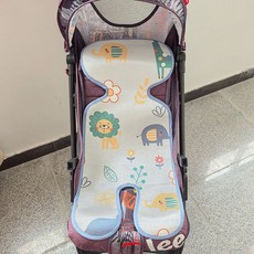嬰兒涼蓆 3D透氣循環系統 通風散熱, 嬰兒車涼席, 1個
