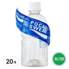 동아오츠카 포카리스웨트 340mlx20개 이온음료, 340ml, 20개