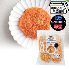 제이케이푸드 글로벌 냉동 당근채전 1kg 캠핑 안주 반찬 급식 간편조리 당근전, 1개
