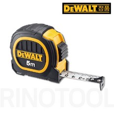 디월트 DWHT36336L 듀오 줄자 - 자켓 5M x 19mm (75mmx60mmx30mm)