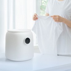 세탁부터 건조까지 미니세탁건조기미니세탁기 소형세탁기 속옷 아기옷 행주 걸레 소량 아기세탁기, 단품, 단품