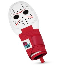 빅 크레이지 슬라이딩 미트청소년 및 성인용 야구 소프트볼 미트 액세서리 보호 장비 유연하고 내구성 강하며 양손 사용 가능 파나틱 450717, 성인용 하키 마스크 450717