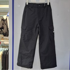 에꼴리에 23년겨울신상50% 여아 포인트카고포켓보드바지 23D0254