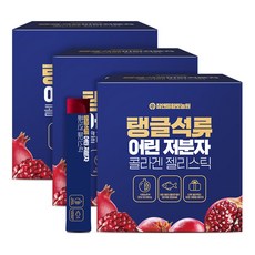 참앤들황토농원 저분자 어린 석류 콜라겐젤리 스틱, 20g, 150개