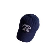 兒童時尚刺繡棒球帽 - BROOKLYN潮流遮陽帽 舒適透氣可調節