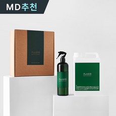 [국내 제작] AuraV'e 100% 피톤치드 편백 스프레이 탈취제, 1개, 2L