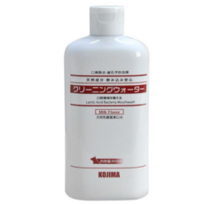 KOJIMA牛奶味可食用漱口水 狗狗潔齒水 寵物口腔清潔 除口臭祛結石用品 寵物潔牙, 1個, 300ml