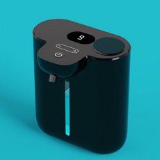 智能數顯自動洗手機 P19感應給皂機, 黑色,泡沫款