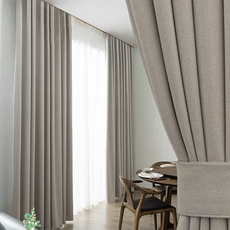 1+1 아일렛형 암막커튼 도톰 비침없는 창문형 거실커텐 사계절 창문용