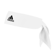 adidas 愛迪達 網球頭帶 CF6926, 白色, 1件