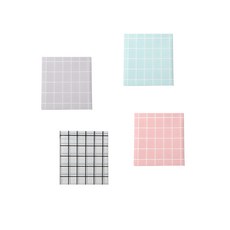 PEVA 방수 식탁보 테이블보 덮개 180x137cm 체크패턴 캠핑식탁보 방수커버 위생식탁보 테이블러너 인테리어소품+그래Shop, 핑크