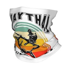 무에타이 태국 반다나 겨울 넥워머 방풍 랩 페이스 스카프 스키 격투 스포츠 가이터 헤드밴드, 15. 4