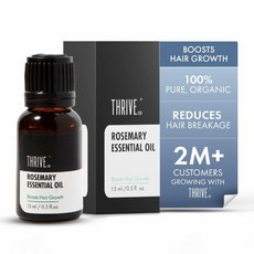 ThriveCo ThriveCo Rosemary Essential Oil Hair Nourishment and Strengthening 15 ml