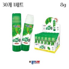 다인1412 고체풀 미니 8g 30개입 국산