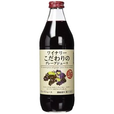 알프스 와이너리 고집의 포도 주스 1000ml ×6병, 1L, 1개