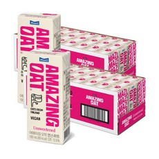 매일유업 어메이징오트 언스위트 190ml 48팩, 48개