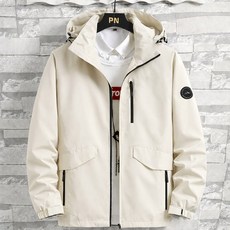 남성 기능성 바람막이 자켓 경량 방풍 방수 점퍼