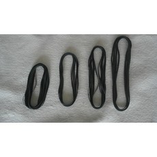 오디오 턴테이블 벨트 평벨트 원형벨트 수리 교체용, 41.5cm, 1개