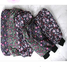 밀키코팅 꽃무늬 방수 팔토시/작업토시 MCL, 팔토시(꽃)-양밴드