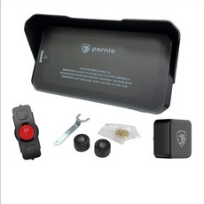 Pernis MS7000C 摩托車多媒體運動主機 6.26吋導航系統, 黑色, MS700C(胎壓+盲點)