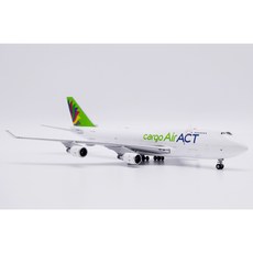JC Wings ACT航空波音747-400(BDSF) TC-ACF 1:400 飛機模型 精緻收藏, 1個