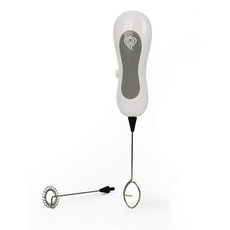 프린스라이언하트 버사 포뮬러 믹서 거품기 3종 세트, White+Silver, 1개