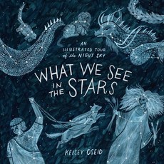 (영문도서) What We See in the Stars: An Illustrated Tour of the Night Sky Hardcover, Ten Speed Press, English, 9780399579530