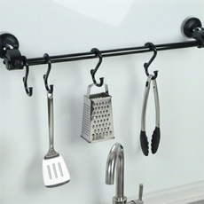 키키스토어 주방다용도걸이 주방국자걸이