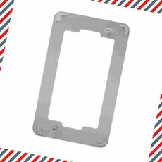 디아트 실버 1개용 콘센트 보조대 콘센트마개 매립형콘센트 벽콘센트 콘센트보조대