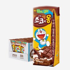 남양 초코에몽 초코우유 190ml 24개