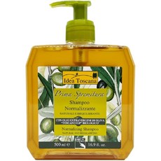 Idea Toscana 이탈리아 노멀라이징 샴푸, 2개, 500ml