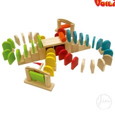 JINI 도미노 블록 창의도미노