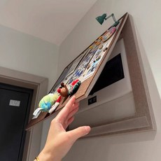 전기박스 커버 배전함 방수 옥외용 스테인리스 투명창 철제분전함 덮개 디자인, B_전기 분전함(두꺼비집) - 가로형