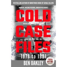 (영문도서) Cold Case Files '78 to '81: murders missing persons unidentified bodies solv... Paperback, Independently Published, English, 9798519415330