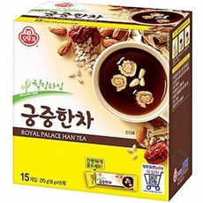 고매한 궁중한차 15T 탕비실음료수