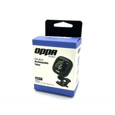 OPPA CH-857 全頻率充電式調音器 彩色螢幕 吉他/烏克麗麗/貝斯/小提琴適用, 1個