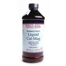 PROTOCOL FOR LIFE BALANCE Cal-Mag藍莓液, 473ml, 1瓶