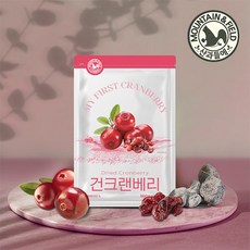 산과들에 건크랜베리, 500g, 1개