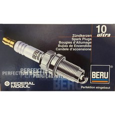 Max魔力生活家 高科技BERU Ultra-X 火星塞 14F-8DU4 (特價中 可超取), 1個