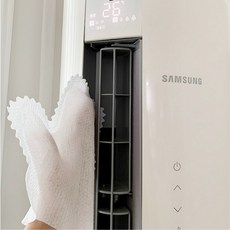 베니케이스 청소용 먼지제거 부직포 장갑, 먼지장갑