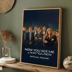 인사이시블 영화 나우 닷 포스터 셀프 접착 아트 방수 종이 스티커 하우스 룸 해변, 17. z6