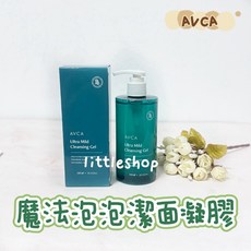 韓國 AVCA 魔法泡泡潔面凝膠 300ml 深層清潔 洗面乳 卸妝 清潔 潔面乳 洗卸 泡泡 緊緻, 1個