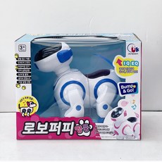 (당일발송)/강아지인형 블루/강아지로봇/로보퍼피 블루 강아지/로보퍼피 블루, 1개