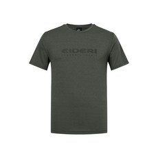 EIDER 아이더 POP 트위스팅 남성 반팔 라운드 티셔츠AGREEN DMM26287S3 1822484