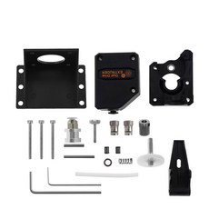 두 나무 3D 프린터 부품 MK8 압출기 클론 듀얼 드라이브 압출기 업그레이드 Bo en 압출기 1 75mm 멘트 3d 프린터 Ender, 1PCS, Dual Drive Extruder