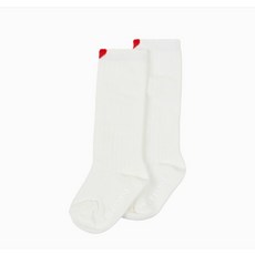 해피랜드 3개월~4세전후 봄부터 초가을까지 신는 무릎양말 에디 하트 장말 H1332151