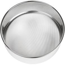 Kitchen-Art 不鏽鋼圓形篩網, 單色, 1入