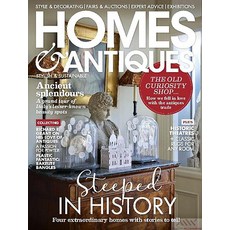 Bbc Homes & Antiques Uk 2023년#377호 (앤틱 인테리어 전문 잡지 월드매거진) - 당일발송