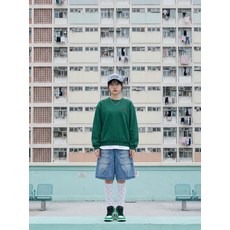 스마일팩토리 Smile 광대 맨투맨